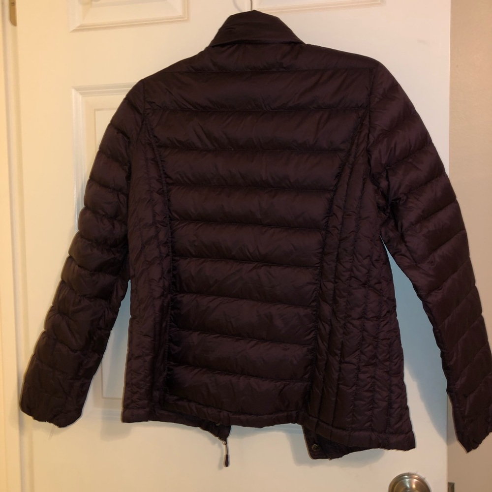 Maroon puffer jacket - Picture 3 of 3
